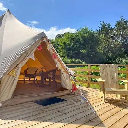 Glamping - Tent 4 Greystones