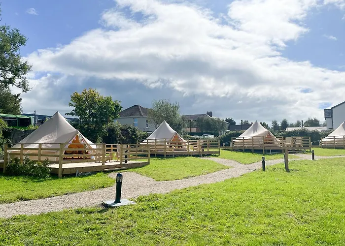Glamping - Tent 4 Luksustelt *