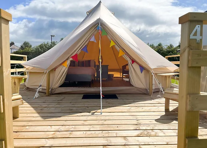 Glamping - Tent 4 豪华帐篷